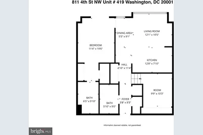 811 4th Street NW #419, Washington, DC 20001 - Photo 27