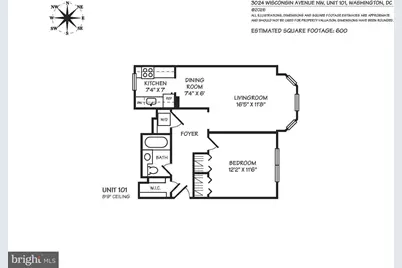 3024 Wisconsin Avenue NW #101, Washington, DC 20016 - Photo 11