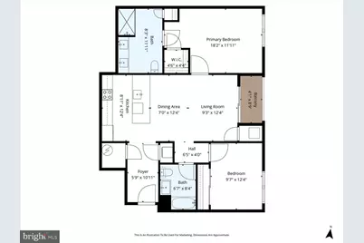 919 12th Street NE #303, Washington, DC 20002 - Photo 17