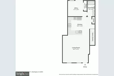503 1/2 Park Road NW #1, Washington, DC 20010 - Photo 21