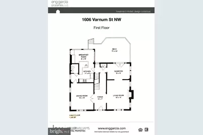 1606 Varnum Street NW, Washington, DC 20011 - Photo 11