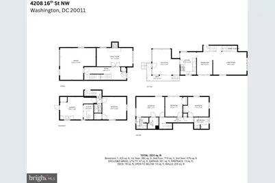 4208 16th Street NW, Washington, DC 20011 - Photo 47