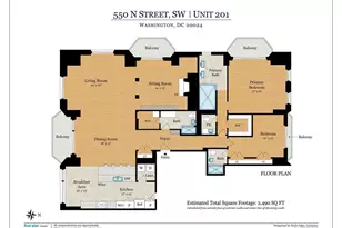 550 N St SW, Washington, DC 20024 - Photo 63