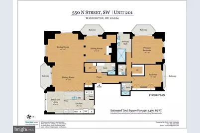 550 N Street SW #S201, Washington, DC 20024 - Photo 63