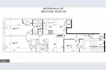 1802 11th Street NW #3B, Washington, DC 20001 - Photo 17