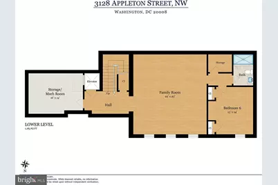 3128 Appleton Street NW, Washington, DC 20008 - Photo 79