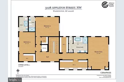 3128 Appleton Street NW, Washington, DC 20008 - Photo 77