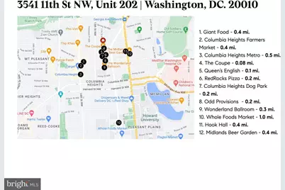 3541 11th Street NW #202, Washington, DC 20010 - Photo 13