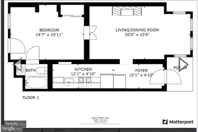 514 11th Street SE #B, Washington, DC 20003 - Photo 9