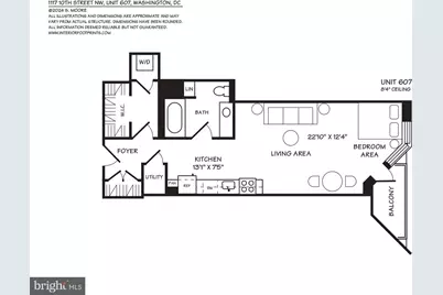 1117 10th Street NW #607, Washington, DC 20001 - Photo 11