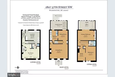 1807 37th Street NW, Washington, DC 20007 - Photo 25