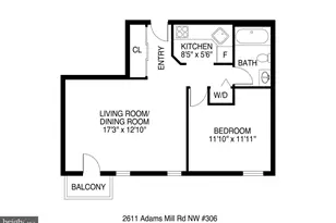 2611 Adams Mill Rd NW, Washington, DC 20009 - Photo 17