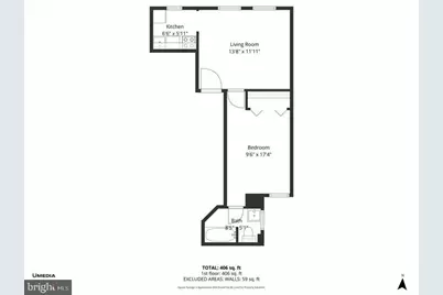 1706 U Street NW #202, Washington, DC 20009 - Photo 17