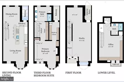 2611 P Street NW, Washington, DC 20007 - Photo 11