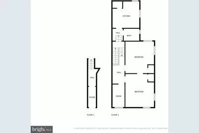1701 6th Street NW #UPPER LEVEL, Washington, DC 20001 - Photo 3