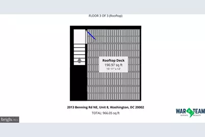 2013 Benning Road NE #8, Washington, DC 20002 - Photo 35