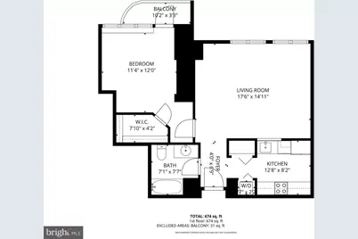 1312 Massachusetts Avenue NW #503, Washington, DC 20005 - Photo 31