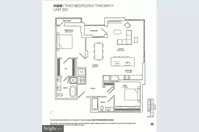 70 N Street SE #N301, Washington, DC 20003 - Photo 13