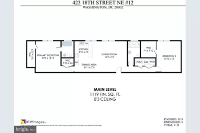 423 18th Street NE #12, Washington, DC 20002 - Photo 41