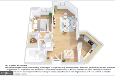 2111 Wisconsin Avenue NW #110, Washington, DC 20007 - Photo 31