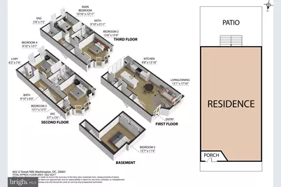 602 U Street NW, Washington, DC 20001 - Photo 33