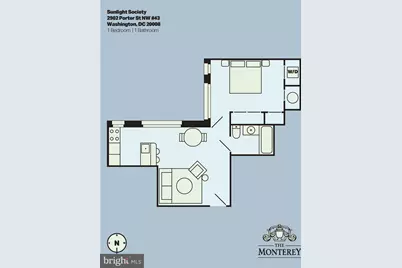 2902 Porter Street NW #43, Washington, DC 20008 - Photo 3