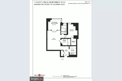1 Scott Circle NW #112, Washington, DC 20036 - Photo 3