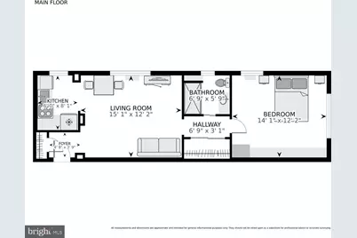 3100 Wisconsin Avenue NW #306, Washington, DC 20016 - Photo 15