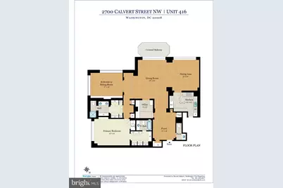2700 Calvert Street NW #416, Washington, DC 20008 - Photo 33