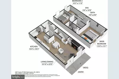 3287 Sutton Place NW #D, Washington, DC 20016 - Photo 95