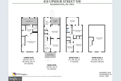 818 Upshur Street NW, Washington, DC 20011 - Photo 3