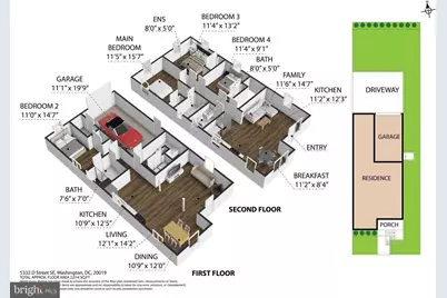 5332 D Street SE, Washington, DC 20019 - Photo 3