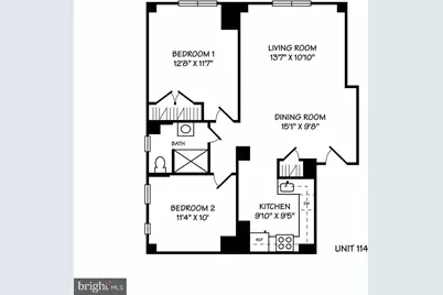 1613 Harvard Street NW #114, Washington, DC 20009 - Photo 19