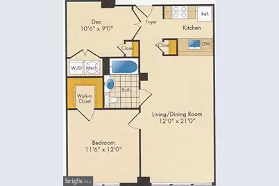 2120 Vermont Avenue NW #217, Washington, DC 20001 - Photo 13