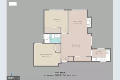 520 E Street NE #205, Washington, DC 20002 - Photo 5