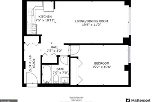 1301 20th St NW, Washington, DC 20036 - Photo 17