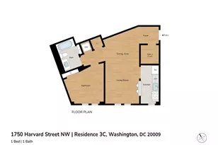 1750 Harvard St NW, Washington, DC 20009 - Photo 5
