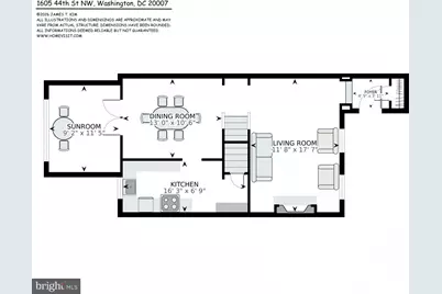 1605 44th Street NW, Washington, DC 20007 - Photo 27