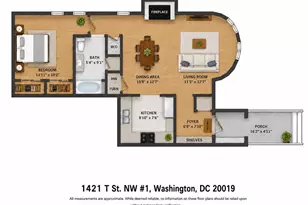 1421 T St NW, Washington, DC 20009 - Photo 9