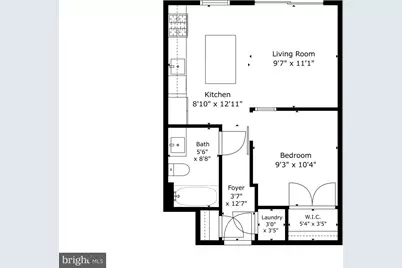 1011 M Street NW #506, Washington, DC 20001 - Photo 27