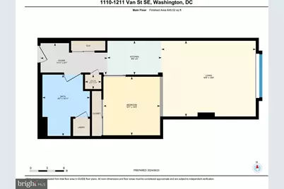 1211 Van Street SE #1110, Washington, DC 20003 - Photo 45