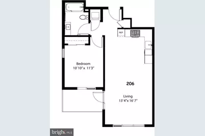 1224 M Street NW #206, Washington, DC 20005 - Photo 5