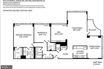 4101 Cathedral Avenue NW #504, Washington, DC 20016 - Photo 27