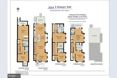 3554 T Street NW, Washington, DC 20007 - Photo 51