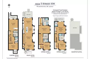 3554 T St NW, Washington, DC 20007 - Photo 51