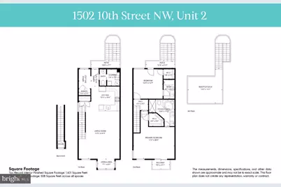 1502 10th Street NW #2, Washington, DC 20001 - Photo 35