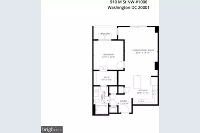 910 M Street NW #1006, Washington, DC 20001 - Photo 35