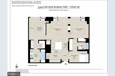 3303 Water Street NW #6C, Washington, DC 20007 - Photo 43