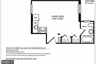 1822 15th Street NW #305, Washington, DC 20009 - Photo 15
