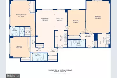 3315 Wisconsin Avenue NW #802, Washington, DC 20016 - Photo 21